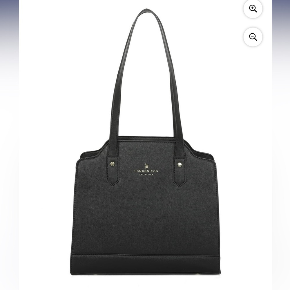 London Fog Condon structured tote bag